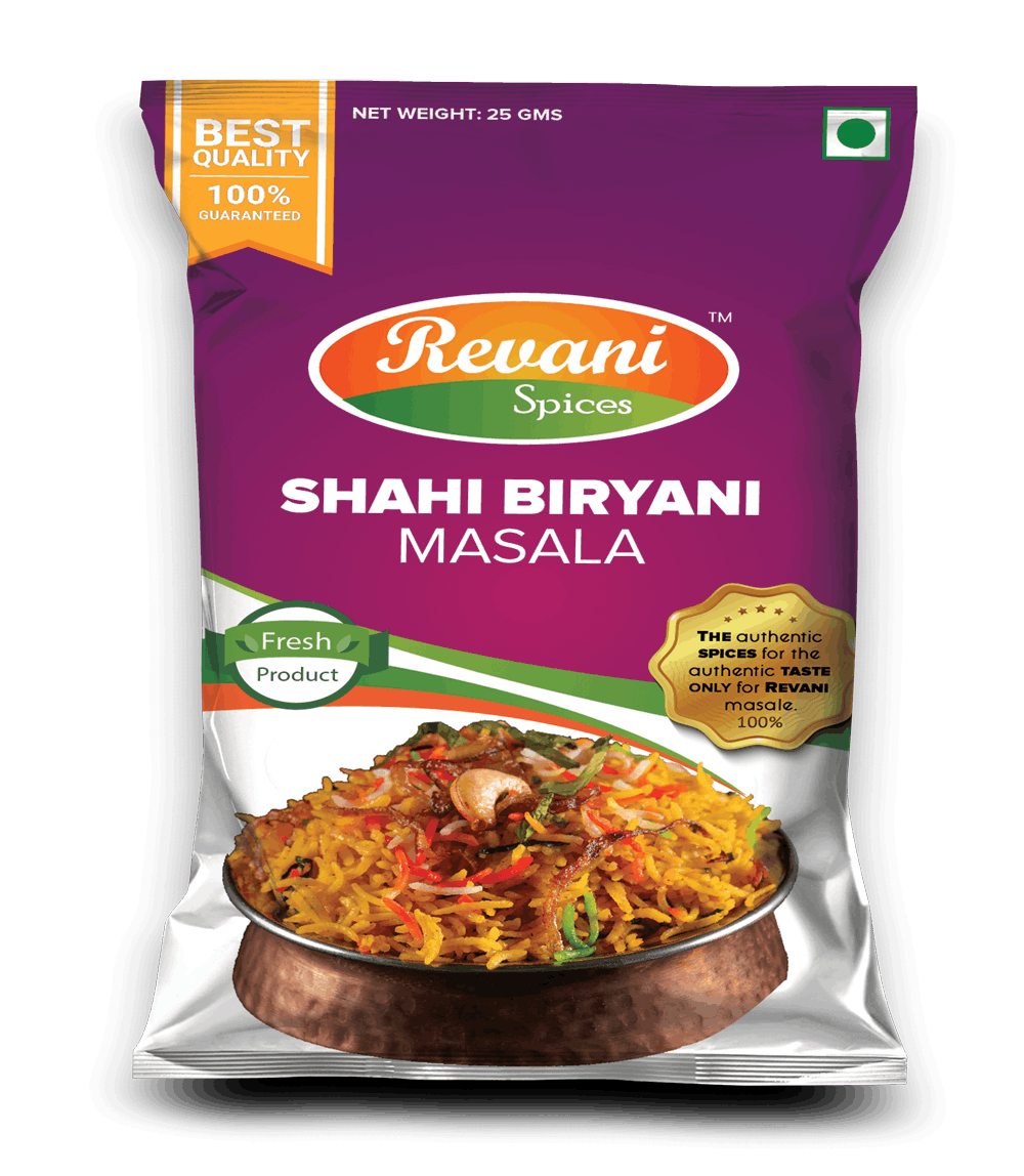 Shahi Biryani <br>Masala