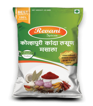 Kolhapuri Onion & <br>Garlic Masala