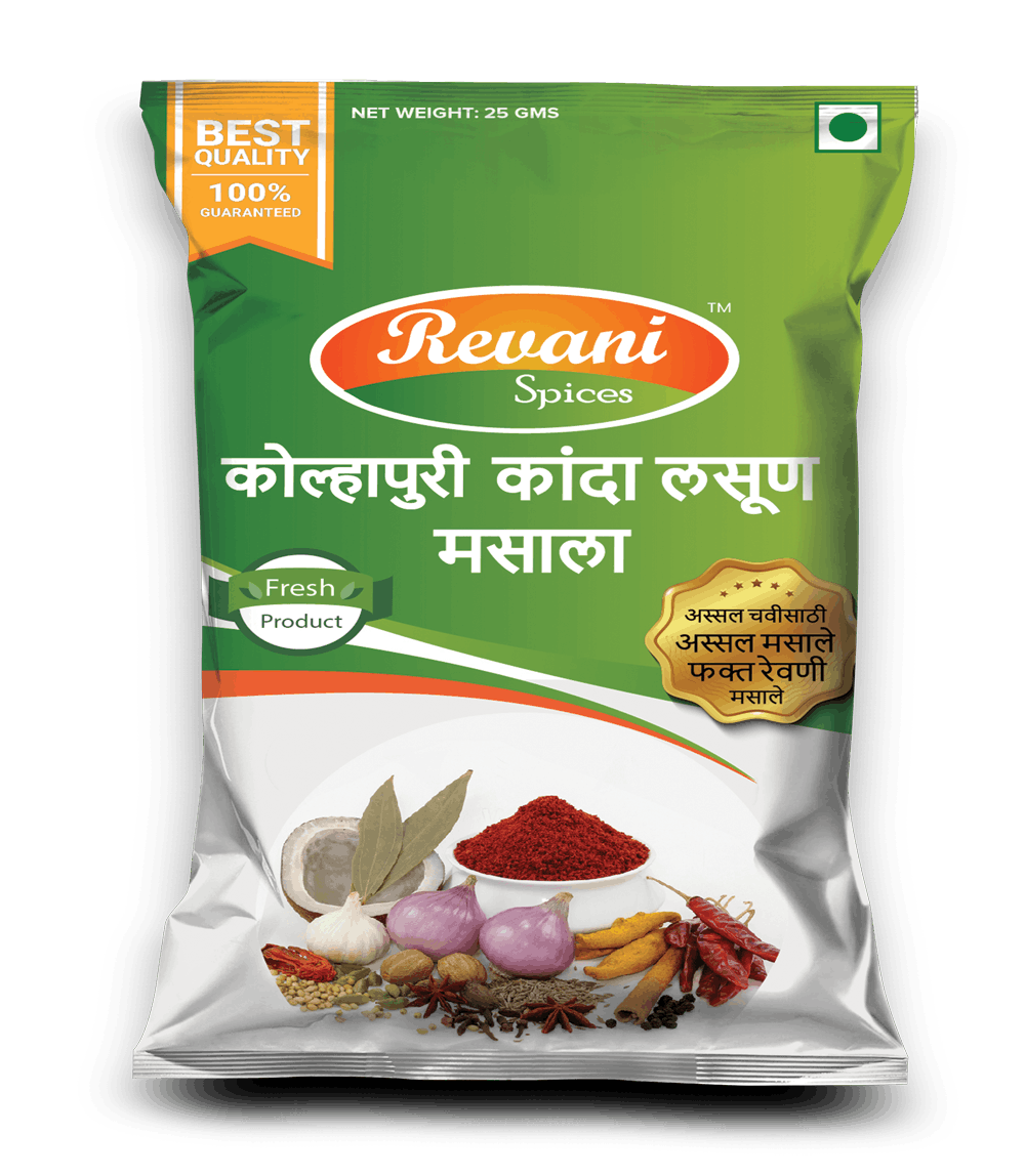 Kolhapuri Onion & <br>Garlic Masala